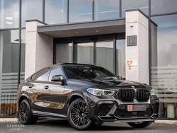 Zwart, metallic lak Gebruikt 2021 BMW X6 M Competition Edition SUV | € 109.950 (Eerlijke prijs)