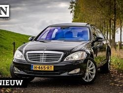Zwart Gebruikt 2005 Mercedes S500 Sedan | € 12.490 (Goede deal)