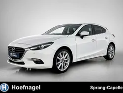 Wit Gebruikt 2018 Mazda 3 Hatchback | € 16.500 (Eerlijke prijs)
