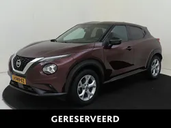 Rood Gebruikt 2020 Nissan Juke N-Connecta SUV | € 17.940 (Eerlijke prijs)