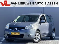 Grijs, metallic lak Gebruikt 2010 Nissan Note Acenta MPV | € 2.748 (Goede deal)