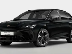 Zwart Nieuw 2025 Cupra Leon Stationwagen | € 48.563 (Eerlijke prijs)
