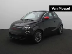 Zwart Gebruikt 2023 Fiat 500e Red Cabriolet | € 23.900 (Duur)