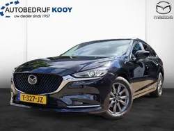 Zwart Gebruikt 2023 Mazda 6 Center-Line Stationwagen | € 33.895 (Eerlijke prijs)