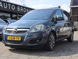 Blauw Gebruikt 2010 Opel Zafira Cosmo MPV | € 3.950 (Eerlijke prijs)