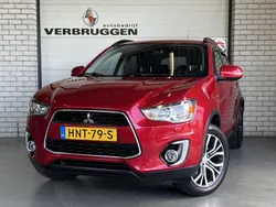 Rood Gebruikt 2016 Mitsubishi ASX Intense SUV | € 15.800 (Eerlijke prijs)