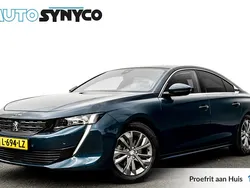 Blauw, metallic lak Gebruikt 2021 Peugeot 508 Allure Hatchback | € 23.700 (Eerlijke prijs)