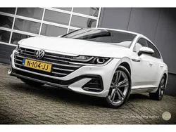Wit Gebruikt 2021 VW Arteon Business+ Stationwagen | € 25.940 (Goede deal)