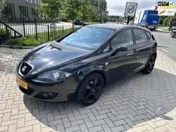 Zwart Gebruikt 2008 Seat Leon Hatchback | € 3.495 (Eerlijke prijs)