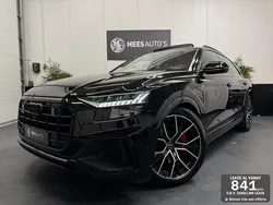 Zwart Gebruikt 2021 Audi Q8 S-Line SUV | € 62.850 (Eerlijke prijs)