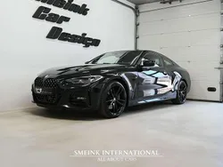 Zwart, metallic lak Gebruikt 2021 BMW 430 Executive Coupé | € 42.500 (Iets duurder)