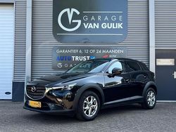 Zwart, metallic lak Gebruikt 2019 Mazda CX-3 SUV | € 16.495 (Eerlijke prijs)