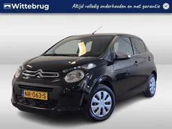 Zwart Gebruikt 2017 Citroën C1 Feel Hatchback | € 7.425 (Eerlijke prijs)