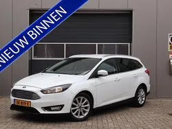 Wit Gebruikt 2017 Ford Focus Titanium Stationwagen | € 7.750 (Eerlijke prijs)