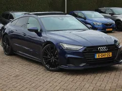 Blauw Gebruikt 2021 Audi A7 Sportback Proline Hatchback | € 48.950