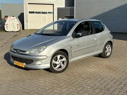 Grijs Gebruikt 2004 Peugeot 206 Quiksilver Hatchback | € 1.495 (Eerlijke prijs)