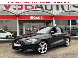 Zwart Gebruikt 2021 Audi A3 Sport Sedan | € 22.950 (Super prijs)
