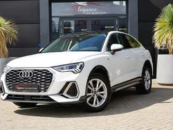 Wit Gebruikt 2024 Audi Q3 Sportback Proline SUV | € 39.950 (Eerlijke prijs)