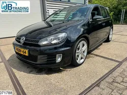 Zwart Gebruikt 2010 VW Golf VI GTD | € 6.900