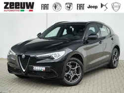 Zwart Gebruikt 2018 Alfa Romeo Stelvio Super SUV | € 33.900 (Eerlijke prijs)