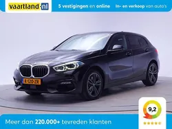Zwart Gebruikt 2021 BMW 120 Executive Hatchback | € 25.445 (Super prijs)