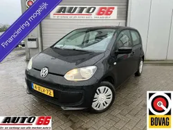 Zwart Gebruikt 2014 VW up! move up! Hatchback | € 5.195 (Eerlijke prijs)