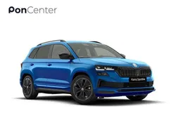 Blauw Nieuw 2025 Skoda Karoq Business Line SUV | € 49.450 (Eerlijke prijs)