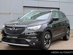 Zwart Gebruikt 2021 Opel Grandland X Elegance SUV | € 22.495 (Goede deal)