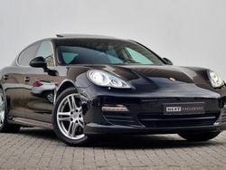 Zwart Gebruikt 2012 Porsche Panamera Sedan | € 32.500 (Super prijs)