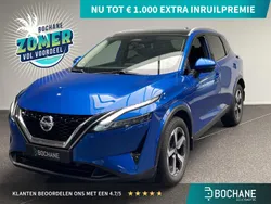 Blauw Gebruikt 2021 Nissan Qashqai SUV | € 27.495 (Iets duurder)