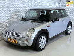 Grijs Gebruikt 2002 Mini Cooper Hatchback | € 2.499 (Duur)