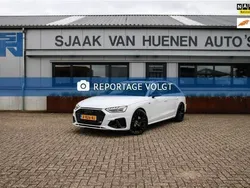 Wit Gebruikt 2020 Audi A4 Black Edition Stationwagen | € 38.950 (Iets duurder)