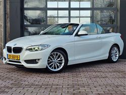 Wit Gebruikt 2017 BMW 220 Executive Cabriolet | € 17.950 (Super prijs)