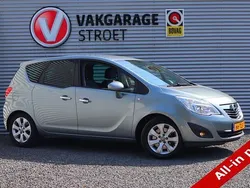 Grijs Gebruikt 2012 Opel Meriva Cosmo MPV | € 5.150 (Super prijs)