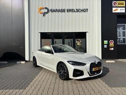 Wit Gebruikt 2021 BMW 420 Executive Cabriolet | € 44.490 (Eerlijke prijs)