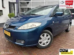 Blauw, metallic lak Gebruikt 2006 Mazda 5 Touring MPV | € 999 (Super prijs)