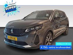 Grijs (metallic) Gebruikt 2021 Peugeot 5008 GTi SUV | € 22.930 (Iets duurder)