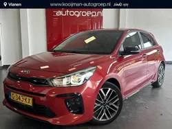 (beg) signal red m Gebruikt 2019 Kia Rio GT-Line Hatchback | € 15.950 (Eerlijke prijs)