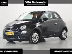 Zwart Gebruikt 2018 Fiat 500 Lounge Hatchback | € 9.900 (Eerlijke prijs)