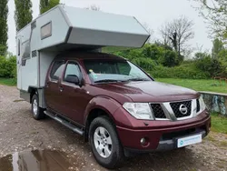 Rood Gebruikt 2007 Nissan Navara Pickup | € 24.750