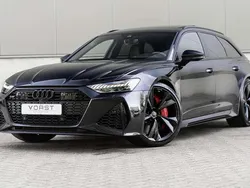 Zwart Gebruikt 2020 Audi RS6 Stationwagen | € 122.950 (Eerlijke prijs)