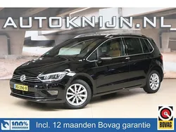 Zwart Gebruikt 2015 VW Golf Sportsvan Highline MPV | € 15.995 (Eerlijke prijs)