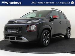 Zwart Gebruikt 2021 Citroën C3 Aircross PureTech SUV | € 15.925 (Eerlijke prijs)
