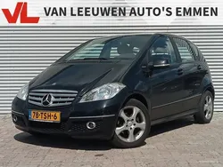 Zwart Gebruikt 2012 Mercedes A160 Avantgarde MPV | € 4.948 (Goede deal)