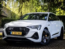 Wit Gebruikt 2020 Audi e-tron Sportback SUV | € 40.250 (Duur)