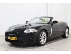 Zwart Gebruikt 2008 Jaguar XKR Supercharged Cabriolet | € 29.950 (Eerlijke prijs)