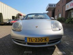 Zilver Gebruikt 2001 Porsche 911 Carrera Cabriolet Cabriolet | € 9.950
