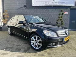 Zwart Gebruikt 2009 Mercedes C180 Sedan | € 8.950 (Eerlijke prijs)
