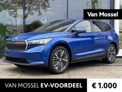 Blauw Nieuw 2024 Skoda Enyaq iV Selection SUV | € 41.900 (Eerlijke prijs)