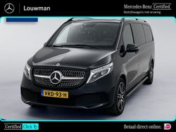 Zwart Gebruikt 2022 Mercedes V300 Avantgarde Edition MPV | € 57.445 (Super prijs)